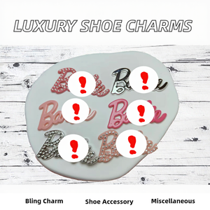 Vente en gros de charmes en résine plat de créateur de lettres de luxe cabochon de dessin animé artisanat étui de téléphone pour chaussure accessoires décoratifs en <span class=keywords><strong>plastique</strong></span> - Product Image 2