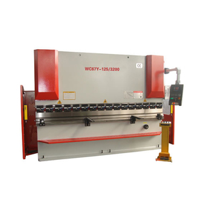 Gran oferta, Mini máquina automática de freno de prensa hidráulica <span class=keywords><strong>CNC</strong></span>, duradera para doblado de placa de acero de aluminio, excelente para chapa metálica - Product Image 1