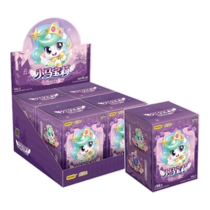 Caja de 24 figuras 3D de anime My Little Pony al por mayor, caja sorpresa de la gran gala para juguetes, regalos y coleccionables, caja misteriosa - Product Image 1