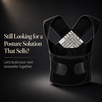 Correcteur de posture ajustable avec soutien claviculaire, ceinture respirante pour redresser le dos