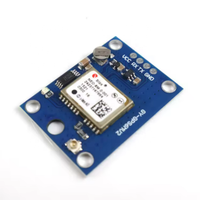 Module GPS NEO-6M avec antenne en céramique, batterie EEPROM, 9600 Baud pour UAV ESP32 STM32 Data Logger