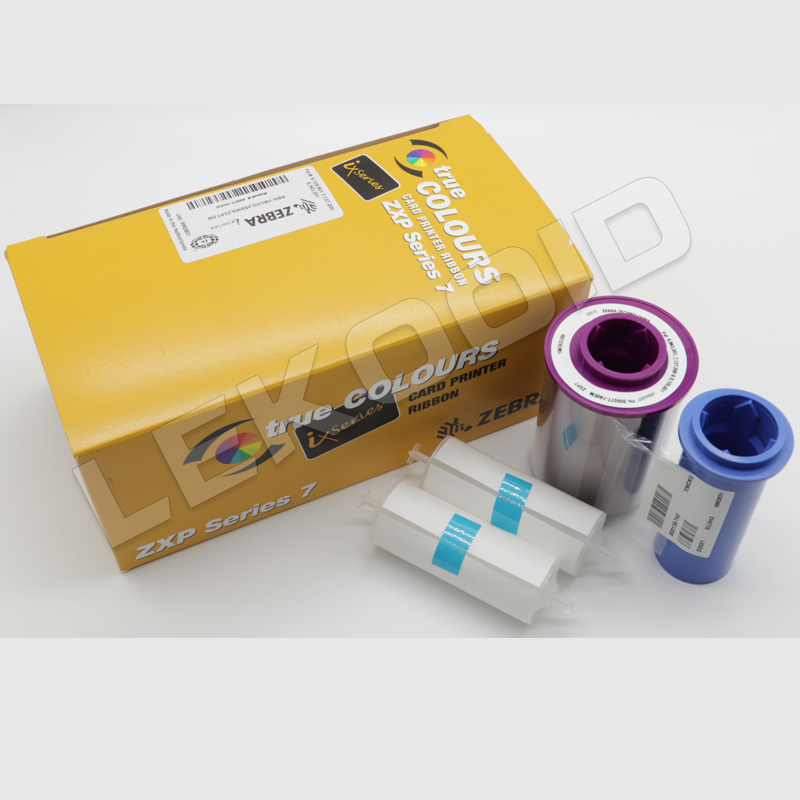 Zebra ZXP Series 7 Printer Color Ribbon - 250 Images