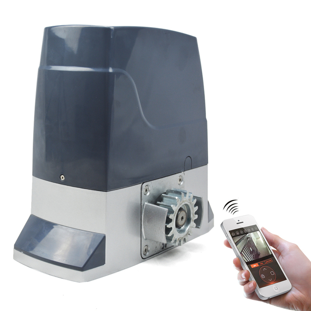 Automatic Door Operators Sliding Gate Opener Electric Door Motors Auto Gate Opener Solar WIFI