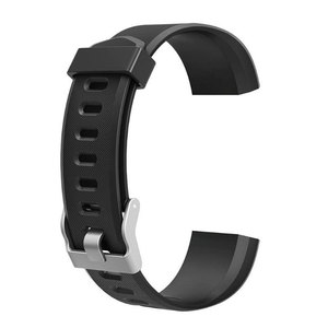 Pulsera de repuesto de goma deportiva de alta calidad, hebilla de Metal, correa de reloj inteligente de TPU para <span class=keywords><strong>ID115Plus</strong></span> HR - Product Image 4