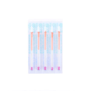 เข็มฝังเข็มด้ามทองแดงฆ่าเชื้อแบบใช้แล้วทิ้งหลอดเดียว5ชิ้นสำหรับก้อนก้อนเมฆ & มังกร - Product Image 1