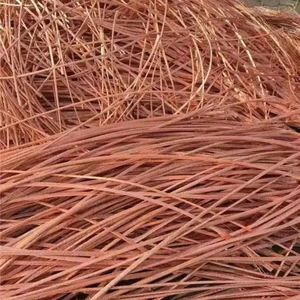 Chatarra de Alambre de Cobre de Alta Calidad, 99.9% Puro, Precio por Kg de Alambre de Cobre - Product Image 1
