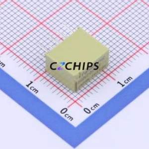 AGN20003 Signal Relay DIP,5.7x10.6mm Relay 3V 2 Changeover: 2C (DPDT-Changeover)::: 110V-DC/125V-AC AgPd+Gold Plated - Product Image 1