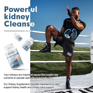 Suplemento de Apoyo Renal, Desintoxicación, Cápsulas Herbales OEM para Limpieza Renal - Vitaminas Renales 120 Cápsulas - Product Image 4