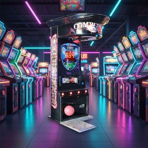 Coin Operated Boxing <b>Punch</b> <b>Machine</b> Arcade Game Electronic Score for Game Center Mall Amusement Park Bar - Product Image 6