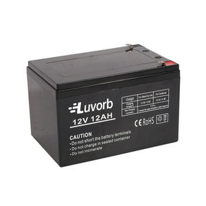 루보브 제조 젤 12볼트 12Ah 대형 태양광 12V 35Ah 딥 사이클 밀폐형 산성 100암페어 딥 사이클 120Ah 딥 사이클 배터리 - Product Image 5