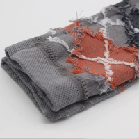 Chaussettes d'équitation respirantes haute performance avec logo personnalisé, unisexes, hauteur genou