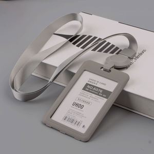 Porta Tarjetas de Identificación Personalizado con Cordón de Poliéster, Serigrafía Horizontal/Vertical, para Tarjetas de Trabajo - Product Image 5