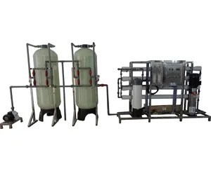 2000l Automatic RO Equipment Ro Water Treatment Plant Salt Water To Drinking Water Machine
