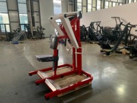 Equipo de Gimnasio de Uso Comercial para Entrenamiento Profesional de Músculos de la Espalda, Equipo de Fitness para Culturismo, Remo Bajo