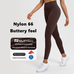XW- CK132 Leggings de sport respirants et confortables à séchage rapide avec couture avant pour le fitness et le <span class=keywords><strong>yoga</strong></span>, contrôle du ventre - Product Image 2