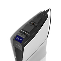 Station de Charge Double PG-P5S016 pour Manettes PS5 Slim/PS5 avec Lumière LED, Support de Chargement
