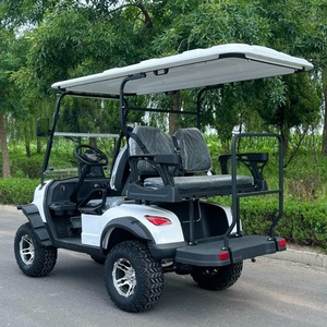 BFF <span class=keywords><strong>Kepler</strong></span> 48V batterie chariot de golf électrique 5KW moteur 2 places moteur tout-terrain certifié DOT Club Car Compatible Scenic Series - Product Image 4