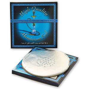 Feuille d'aluminium ronde Offre Spéciale pour narguilé Shisha avec trou - Product Image 4