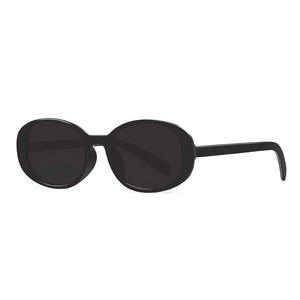 Nuevas gafas de sol unisex con montura cuadrada, material de PC, protección UV400, tipo 3, color negro, para hombres y mujeres - Product Image 4