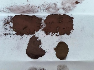 Pigmento Ossido di Ferro Marrone <span class=keywords><strong>Scuro</strong></span> Resistente alle Intemperie, Materia Prima per Cemento e Costruzioni in Calcestruzzo - Product Image 4