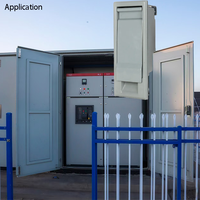 Boîte de sécurité antivol intelligente avec transformateur de contrôle d'accès et de déverrouillage à distance pour le réseau IP de porte en bois, acier et verre