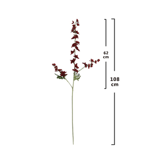 ดอกเดลฟีเนียมแบบป่า รุ่น QYYYM-803 ดอกไฮยาซินธ์ประดิษฐ์ก้านสูง สำหรับตกแต่งบ้านและห้องนั่งเล่น - Product Image 3