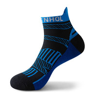 Lot de 10 chaussettes de sport à séchage rapide, pour course à pied, cool, personnalisé