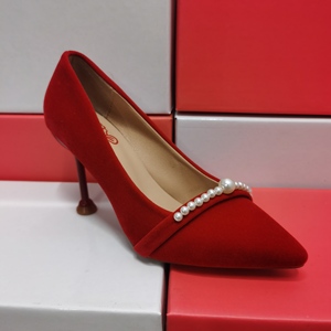 Alta calidad hermosa moda sexy mujeres bombas buen precio estilo mixto casual mujeres damas tacones altos zapatos - Product Image 3