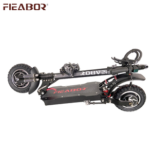 <strong>FIEABOR</strong> OEM 2000w 55-65 km/h Adult Dual Motor <strong>Electric</strong> <strong>Scooter</strong> With Lithium Battery and Dual Charging Port - Product Image 6