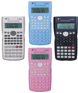 <span class=keywords><strong>Calculatrice</strong></span> scientifique électronique <span class=keywords><strong>82</strong></span> MS équipée d'une pile bouton et d'un matériau plastique pour un usage professionnel et scolaire - Product Image 1