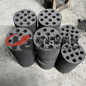 고압 숯가루 성형 벌집형 연탄 성형 석탄가루 볼 프레스 기계 - Product Image 3