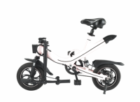 OUXI V1 Vélo électrique pliable 250W 350W 12 '14' 16 'Vélo électrique de ville pliable avec assistance au pédalage Vélo électrique