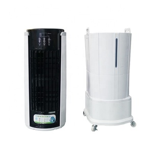 พัดลมไอน้ำเย็นทรงรังผึ้งไฟฟ้าสูงพกพาได้สูง1.7เมตรจอแสดงผล LED พัฒนาขึ้นใหม่สำหรับใช้ในบ้าน - Product Image 2