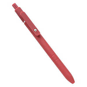 Nuevo Bolígrafo Promocional de Gel de Goma con Tinta Negra de 0.5mm y Logotipo Personalizado - Product Image 2