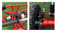 Nuevo Diseño 2024 Mini Go Kart Todoterreno a Gasolina para Adultos