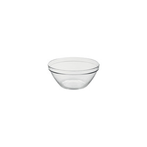 Bol à salade empilable en verre trempé Pompei Ø 6 cm Bormioli Rocco - Product Image 1