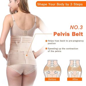 Fascia di Supporto Post-Parto 3 in 1 per Pancia, Vita e Pelvi, Fascia Addominale Post-Parto - Product Image 5
