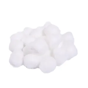 Disposable Wool Organic Medical Sterile Surgical Absorbent Gauze Dental Cotton Ball