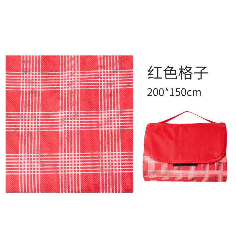 Plaid rouge