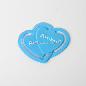 Fermagli per Carta a Forma di Cuore Personalizzati e Segnalibri in <span class=keywords><strong>Plastica</strong></span>, Accessori Carini e Pratici - Product Image 2