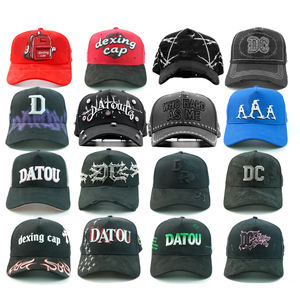 Toptan moda New York 5/6 Panel pamuk spor kap 3D nakış logosu beyzbol kapaklar La Nube orijinal - Product Image 2