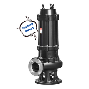 Pompe à eaux usées de 3 CV, 6 pouces, en <span class=keywords><strong>fonte</strong></span>, pompe submersible à eaux usées de 7,5 CV, robuste, pour eau chimique - Product Image 1