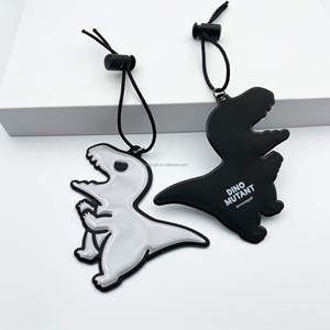 Trọng lượng nhẹ PVC bọt Keychain và hành lý tag cá nhân Anime/phim hoạt hình phong cách bọt thẻ chìa khóa vật liệu nhựa - Product Image 5