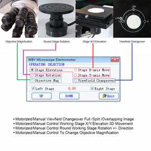 OPTO-EDU A18.1830 เครื่องมือเปรียบเทียบกระสุนแบบดิจิทัลสำหรับงานนิติวิทยาศาสตร์ - Product Image 2