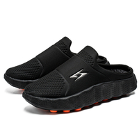 Nouvelles chaussures EVA personnalisées pour infirmiers, pour hommes, semelle épaisse EVA, sandales à la mode de la marque NK, sabots d'été à bas prix, fabriquées en usine d'origine