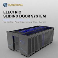 Gabinete de Red Modular 42U con Gestión de Cables por Techo y Control Remoto para Microcentros de Datos y Contención de Pasillos Fríos