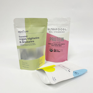 Bolsas de Plástico con Cierre Zip para Empacar Alimentos, Impresión Personalizada, MOQ 500 - Product Image 4