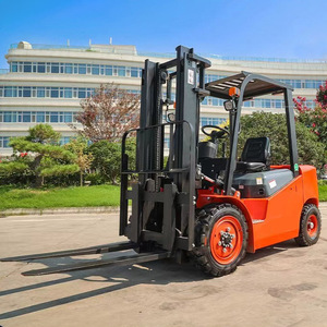 Forklift Diesel Forklift 1.5 Ton 2 Ton 3 Ton 4 ton 5 Ton Elevadora Forklift - Product Image 2