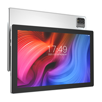 Nouvelle tablette 10,1 pouces WiFi double caméra USB Type C Android 4 Go de RAM 64 Go de ROM RK3562 PC Noir Argent Éducation CN;GUA