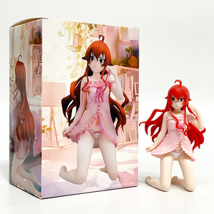 Nouveauté en gros : Pyjama figurine <span class=keywords><strong>Mushoku</strong></span> <span class=keywords><strong>Tensei</strong></span> Alice, adorable fille d'anime, décoration de bureau, stock en vrac - Product Image 5
